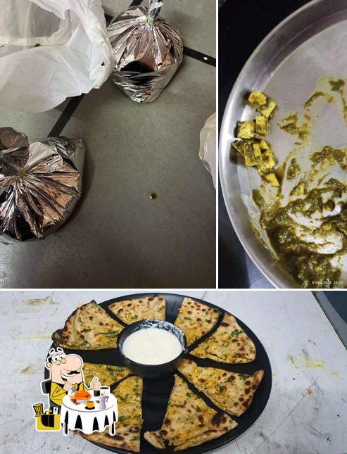 Food at Hotel Krushna veg-non veg