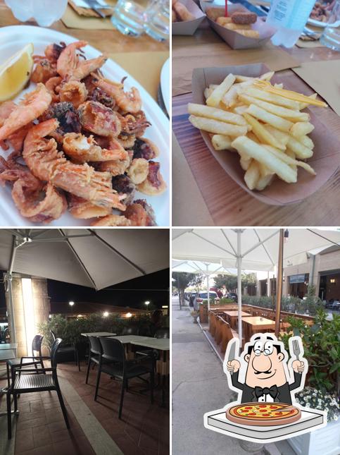 Prova una pizza a Il Vicolo dal seve