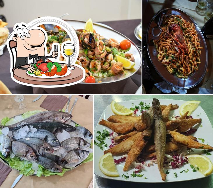 Ordina la cucina di mare a Il Tentacolo Ristorante Pizzeria