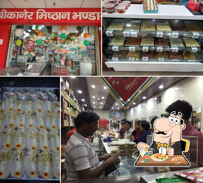 Food at Jai shri Bikaner Misthan Bhandar