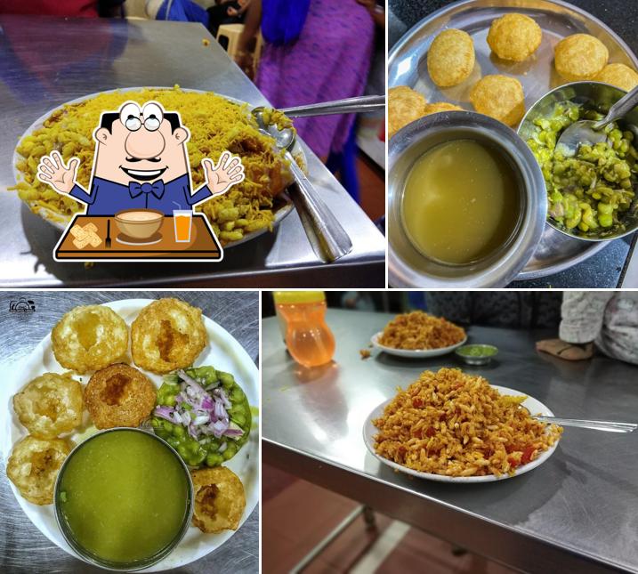 Meals at Karnataka Bhel House