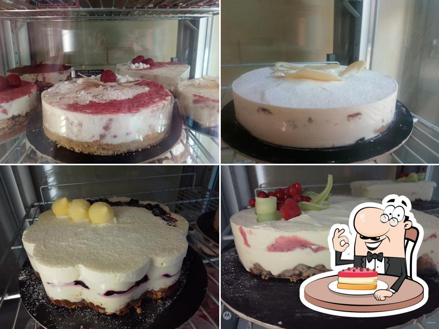 Cheesecake al La "Chicca" bar,gelateria artigianale, pasticceria