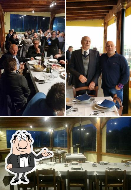 Dai un'occhiata agli interni di Trattoria ai Laghetti