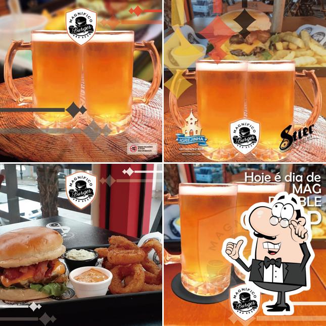 Magnifico Burger And Beer - Parobé