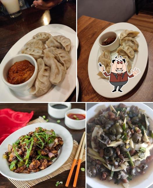 Food at Maven Kitchen