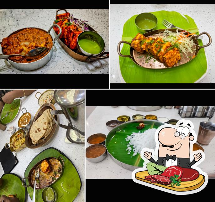 Try out meat dishes at Nagerkovil Arya Bhavan