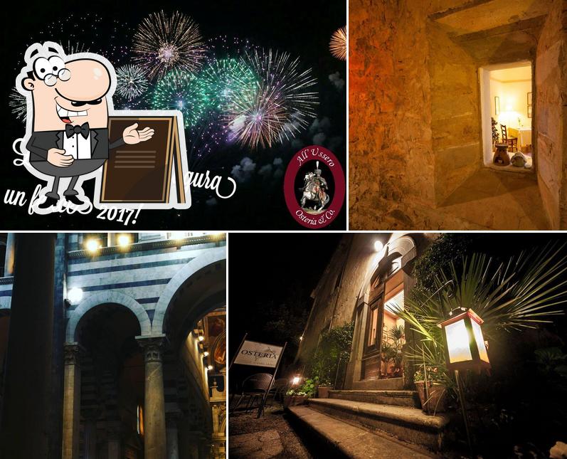 Gli esterni di All’Ussero Osteria & Co