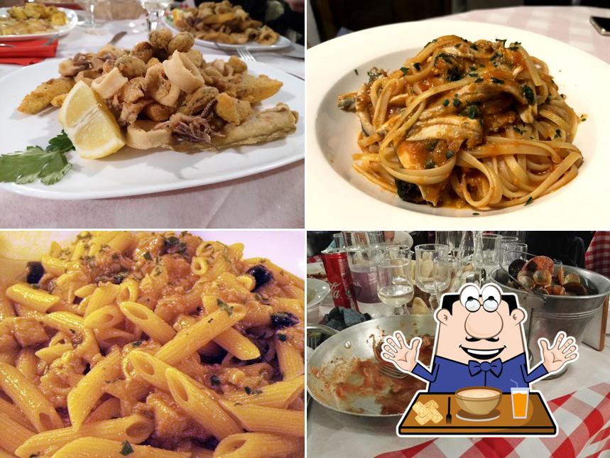 Platti al Osteria de Scarpon