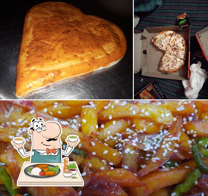 Meals at Pizza Street India