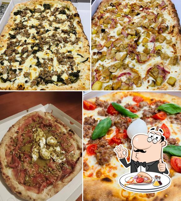 Prenditi tra le svariate varianti di pizza