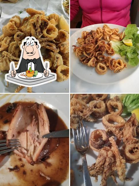 Platti al Ristorante Drago