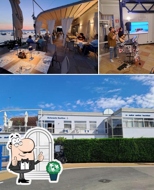 Gli esterni di Ristorante Nautico Bardolino