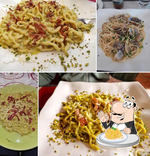 Spaghetti alla carbonara al Ristorante Tusciè by Imperiale