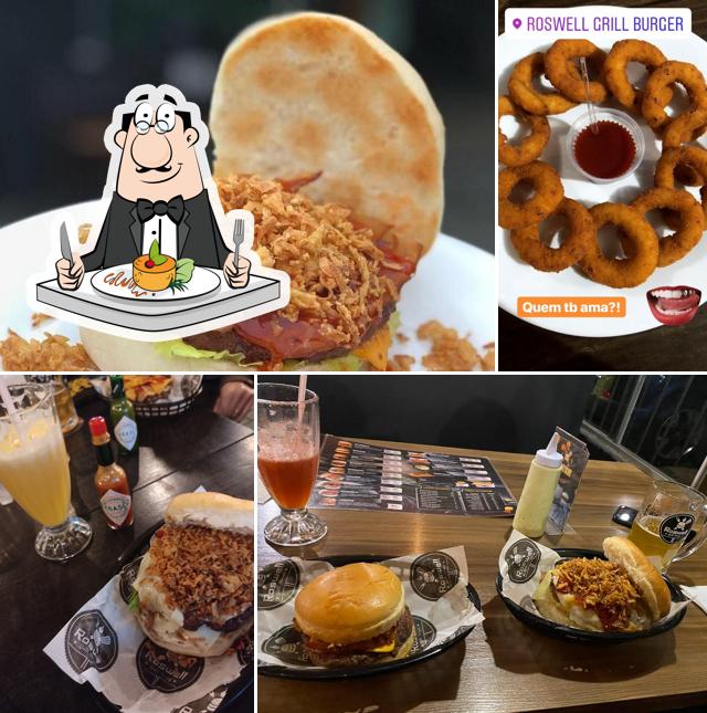 Platos en Roswell Grill Burger