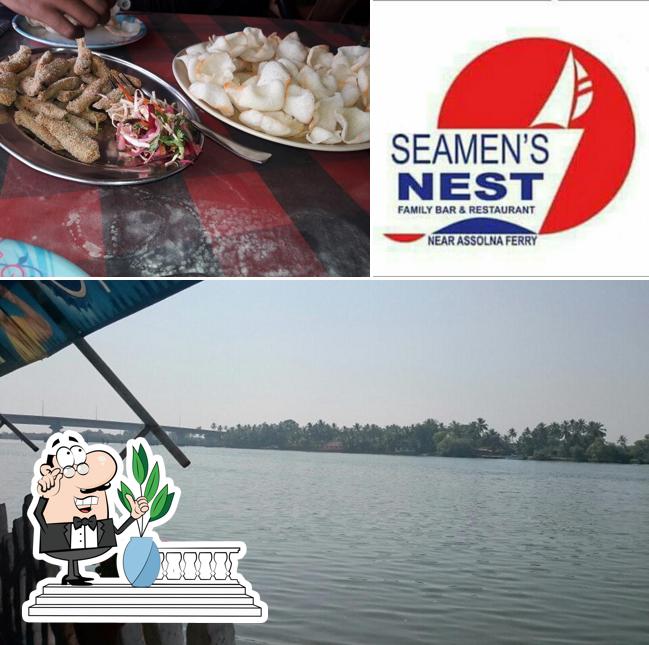 Enjoy the view outside Seamen's Nest