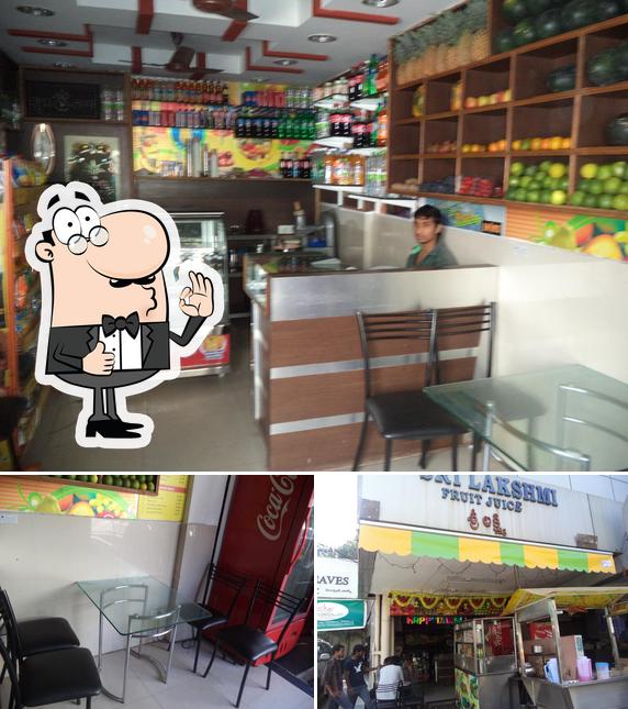 Look at this image of Sri Lakshmi Fruit Juice