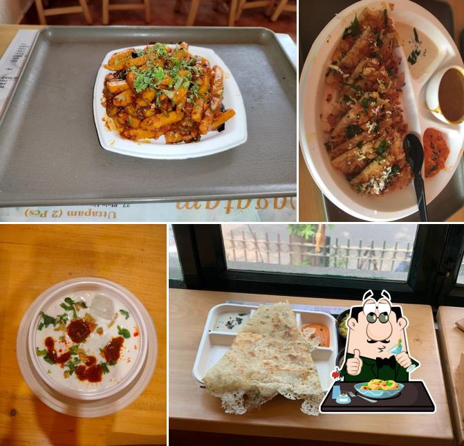 Food at Swagatam restaurant