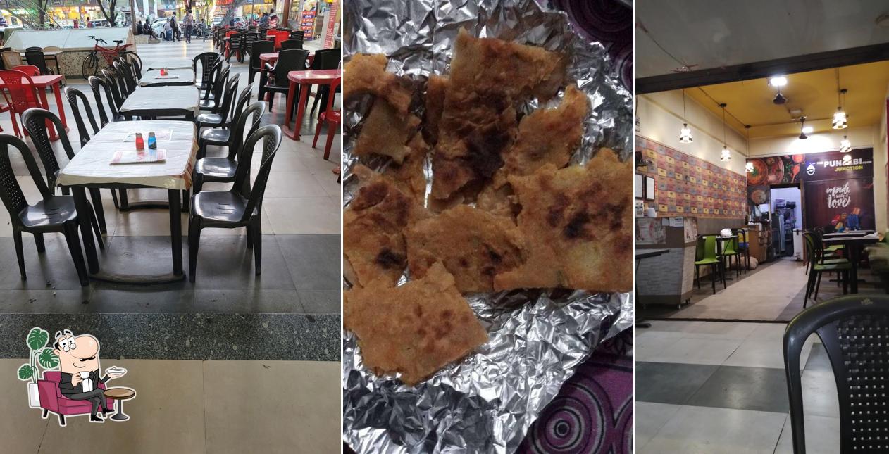 The interior of The Punjabi Food Junction