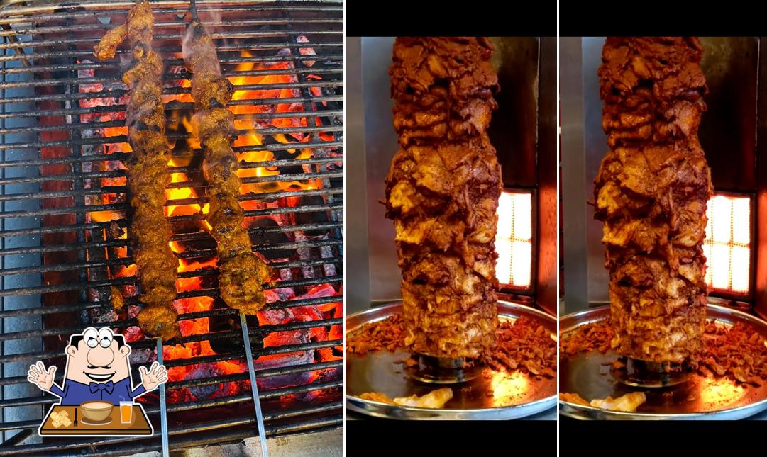 Food at The shawarma Inn