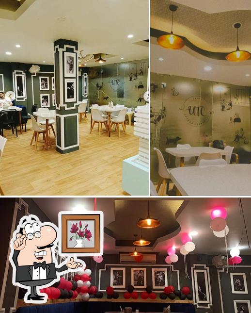 The interior of UTC Uptown Cookhouse