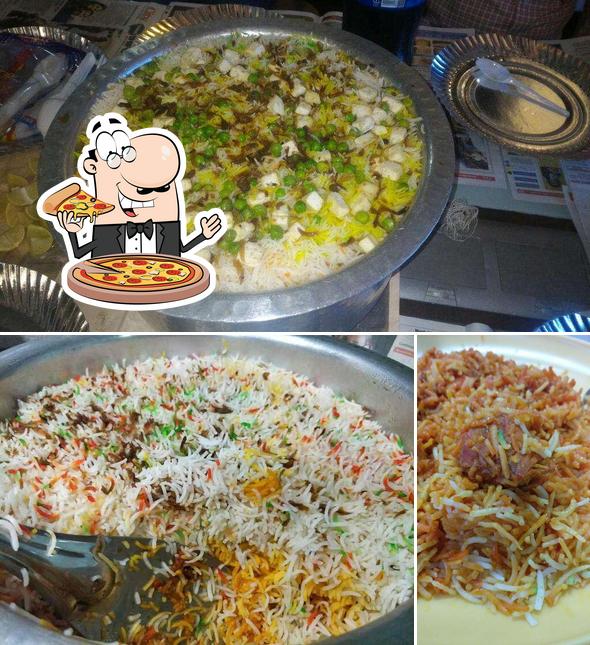 Get pizza at Zam Zam Biryani