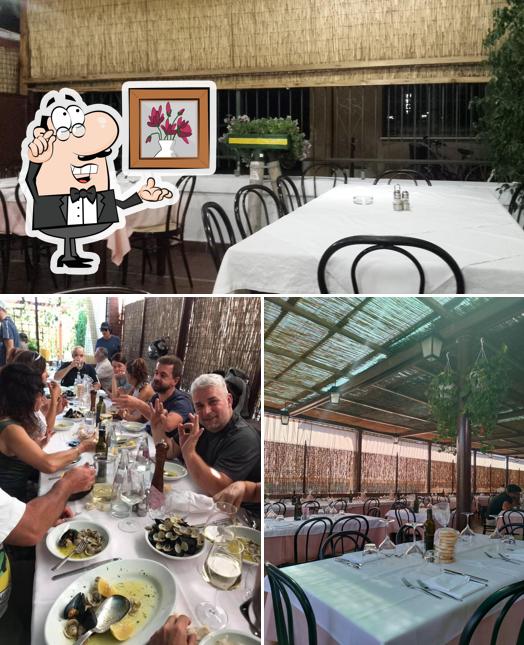 L'intérieur de Ristorante Da Memo