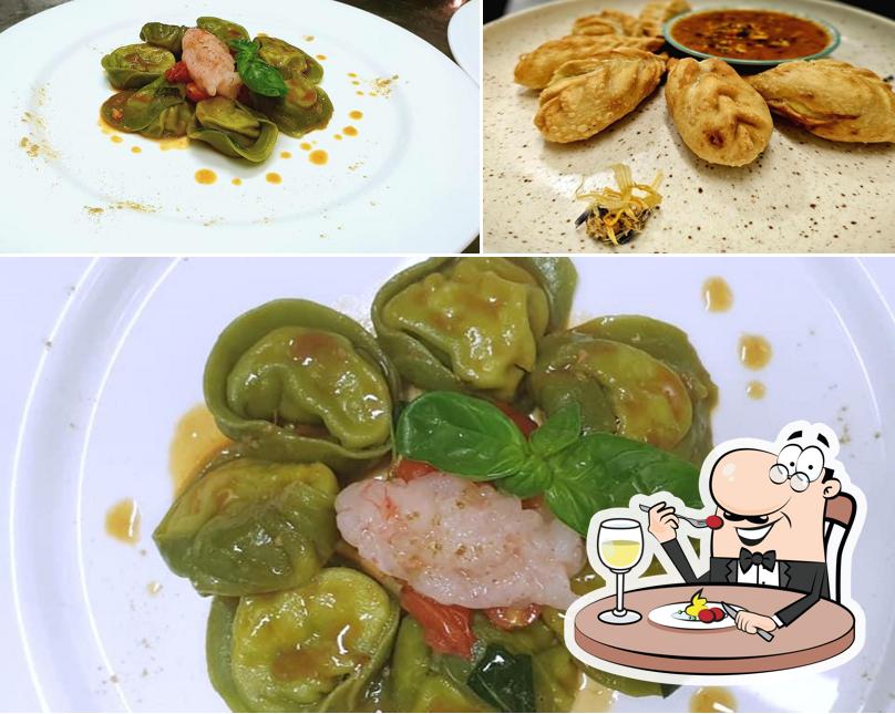 Platti al Ristorante Karalis