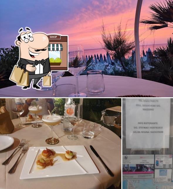 Puoi goderti l'aria fresca dal dehors di Ristorante La Lanterna