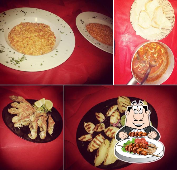 Cibo al La Taverna Del Pescatore Torino