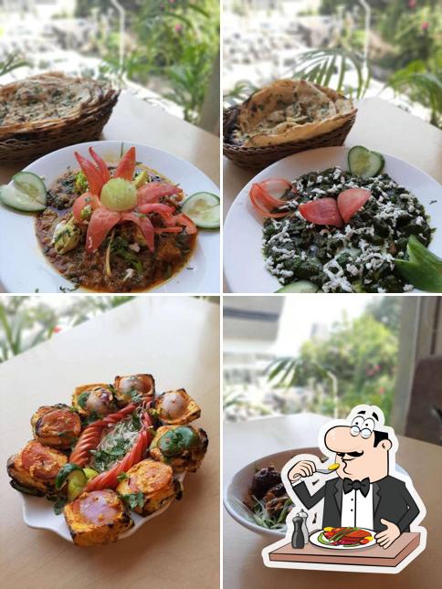 Meals at Riviera Restaurant