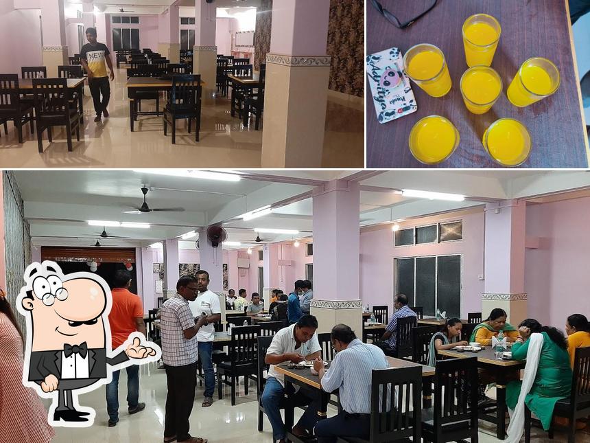 The photo of interior and beverage at Tero Parbon