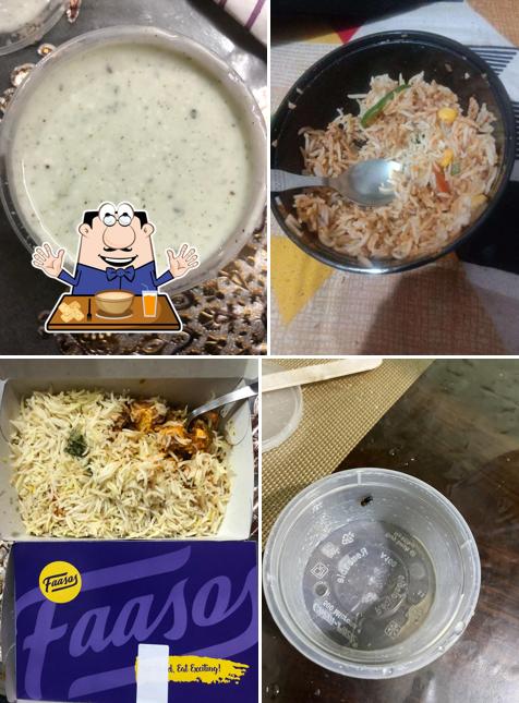 Clam chowder at The Good Bowl