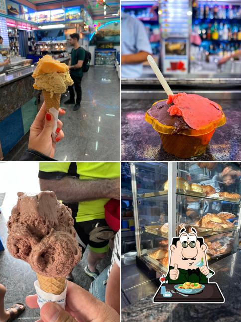 Platti al Il Super Mago del Gelo Mario Campanella