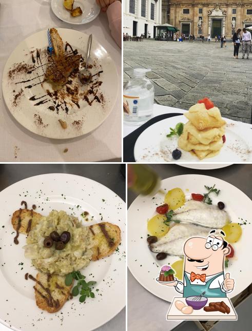 Trattoria DaCicci offre un'ampia selezione di dolci