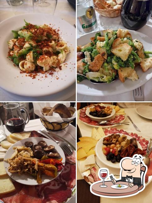 trattoria i due sassi