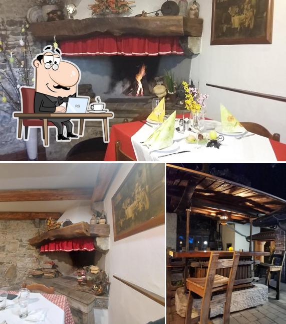 Gli interni di Turistična Kmetija "pri Rjavčevih" Gli interni di Turistična Kmetija "pri Rjavčevih"
