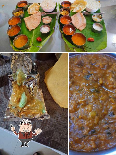 Meals at UDUPI SRI KRISHNA BHAVAN
