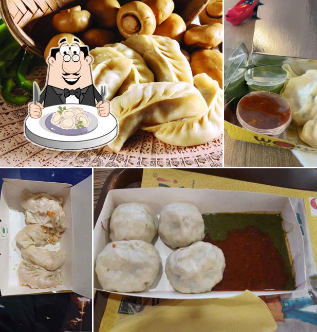 Dumplings at Wow! Momo