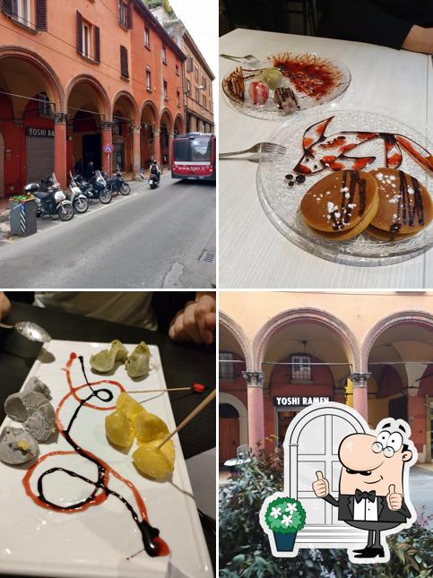 Gli esterni di Yoshi Ramen