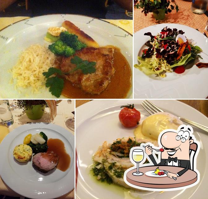 Platti al Restaurant Mühle Oberentfelden