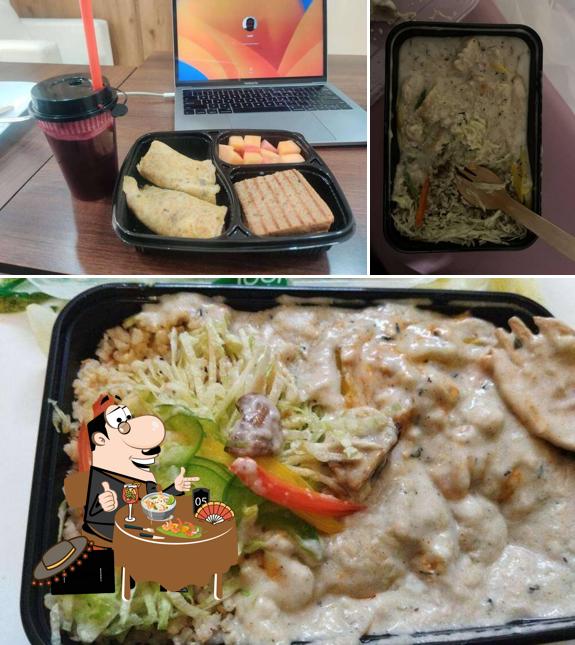 Food at 100N