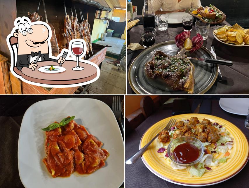 Cibo al A Casa di Nonna