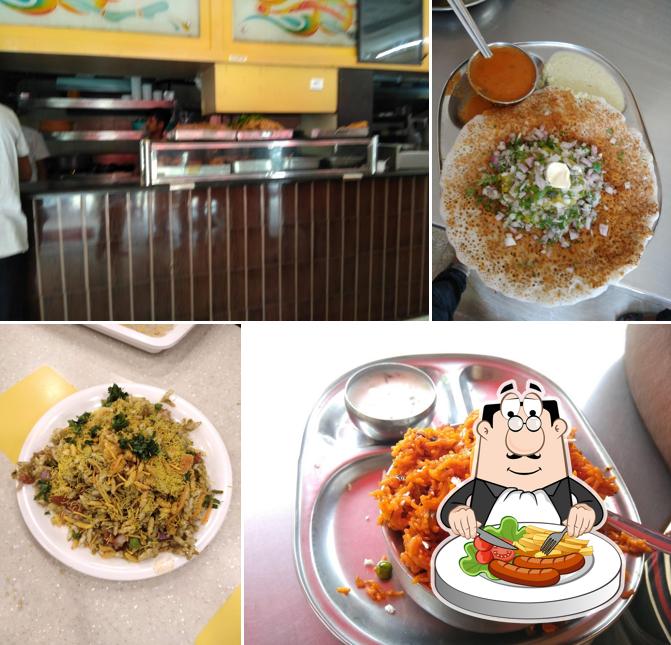 Meals at Mayura Sagar Restaurant