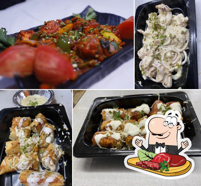 flavour dockyard serves meat meals