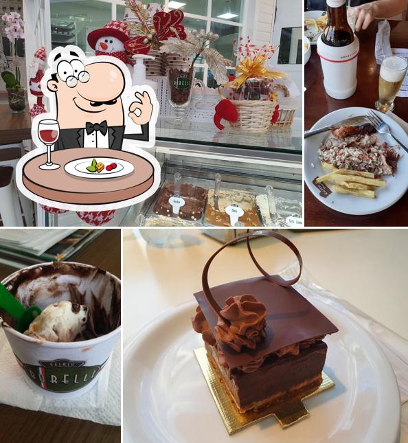 Comida em Gelato Borelli
