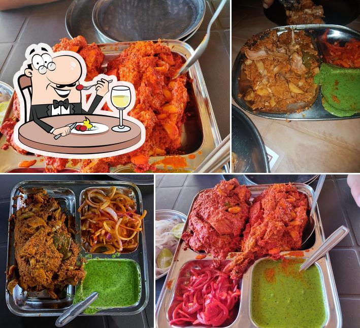 Meals at Hotel Delhi Darbar