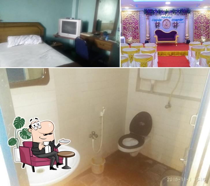 Check out how Sri Krishna Vilas Hotels looks inside