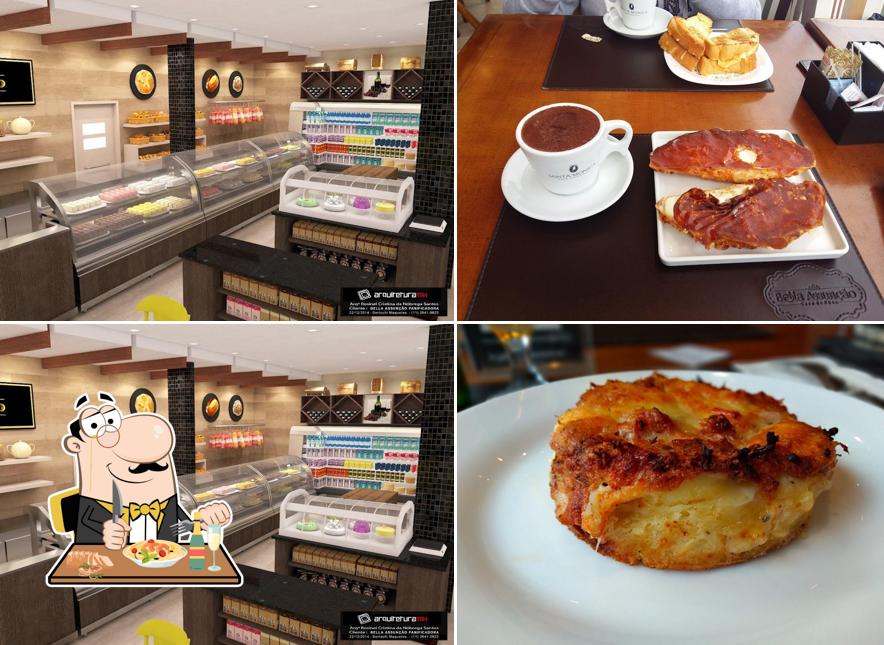 Platos en Bella Assunção - Casa de Pães
