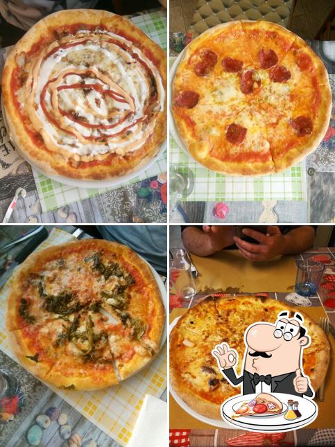 A Pizza Kebab Paradiso, puoi goderti una bella pizza