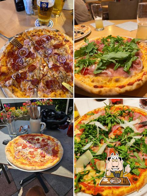 A Pizzeria Camping, puoi prenderti una bella pizza